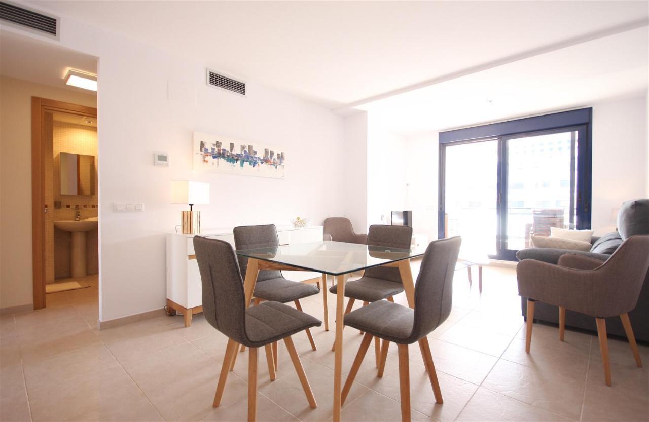 Apartamento Suenos De Mar Con Vistas Al Puerto By Costablancarent Денія Екстер'єр фото