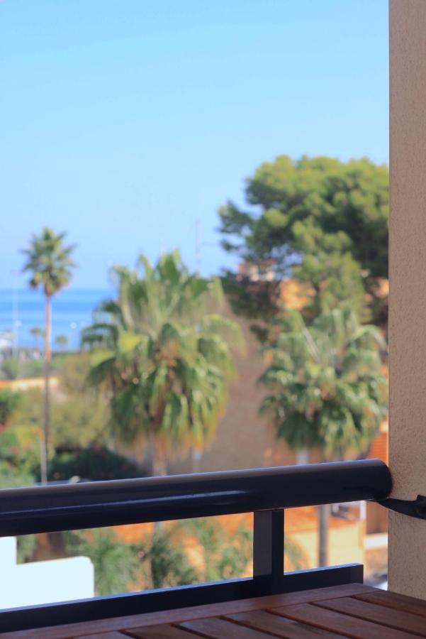 Apartamento Suenos De Mar Con Vistas Al Puerto By Costablancarent Денія Екстер'єр фото