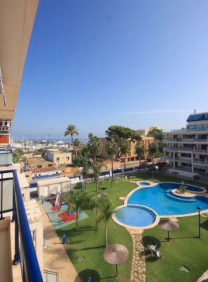 Apartamento Suenos De Mar Con Vistas Al Puerto By Costablancarent Денія Екстер'єр фото